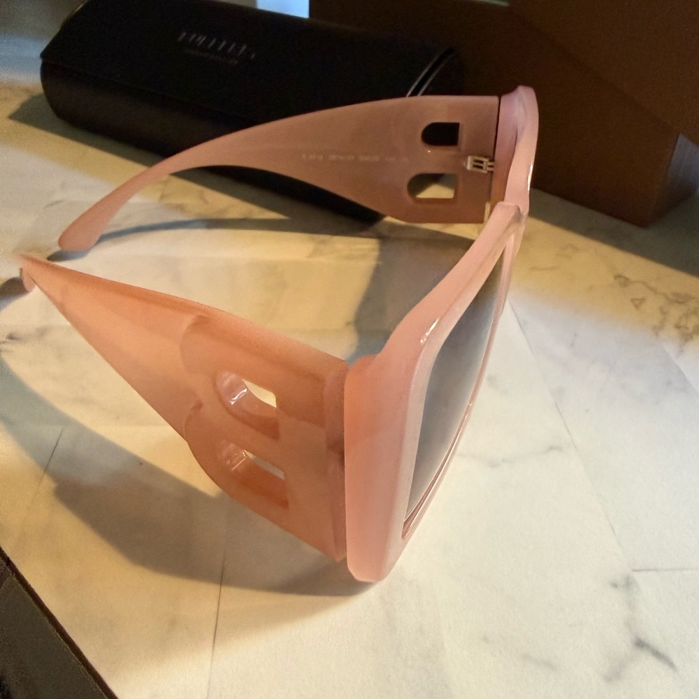 Burberry Blush Pink Women's Sunglasses
